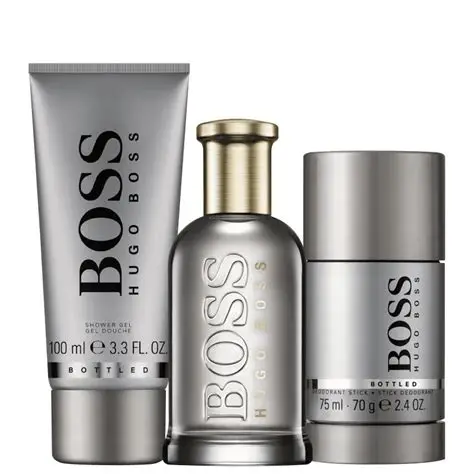 Conjunto de Perfume Hugo Boss